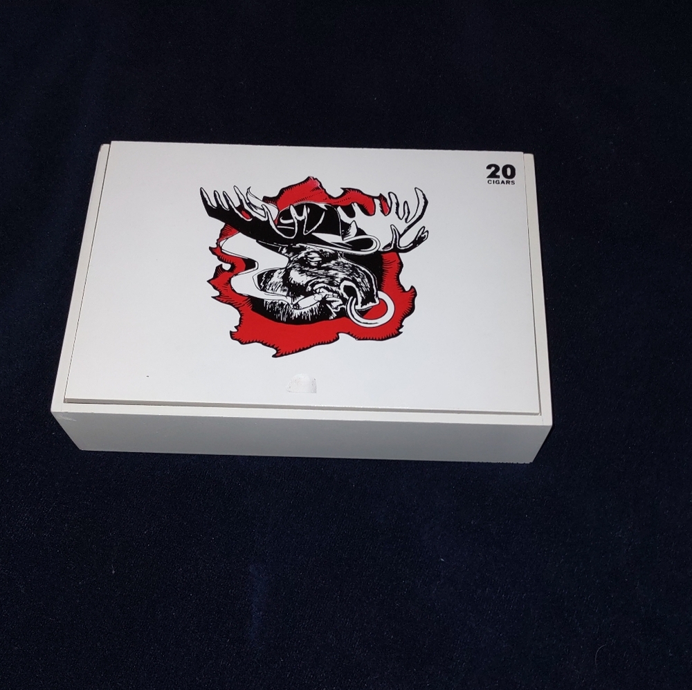 Bull Moose Gigante / 6x60 cigar box